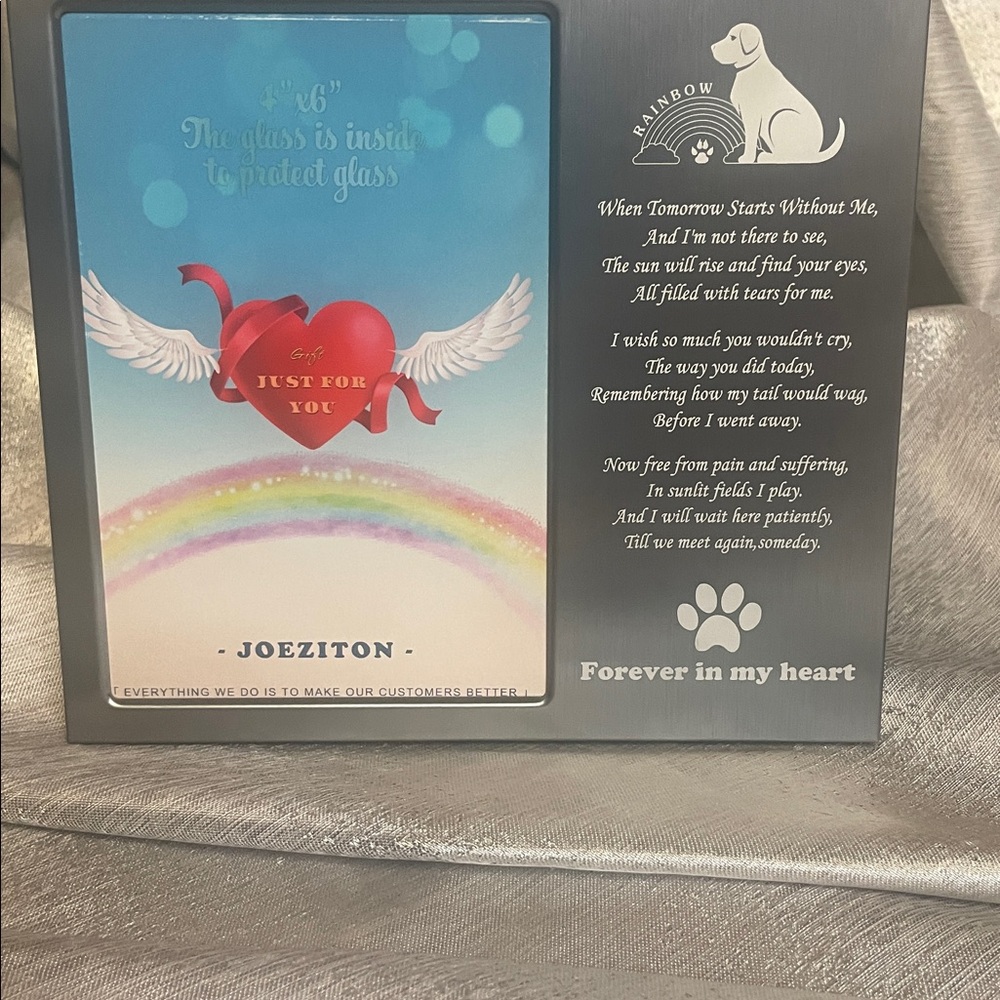 Dog memorial